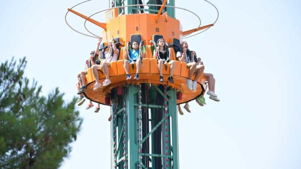 El Parque de Atracciones, en imagen de archivo.