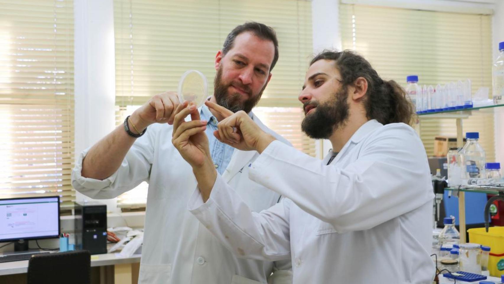 El grupo de Fisiovegen de la Universidad de León.