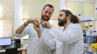 El grupo de Fisiovegen de la Universidad de León.