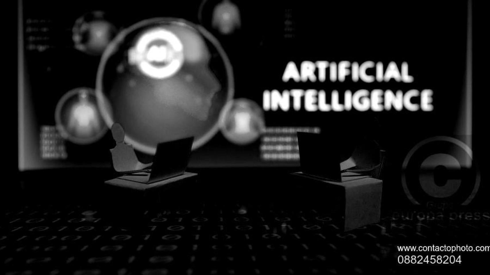 Representación visual de la Inteligencia Artificial