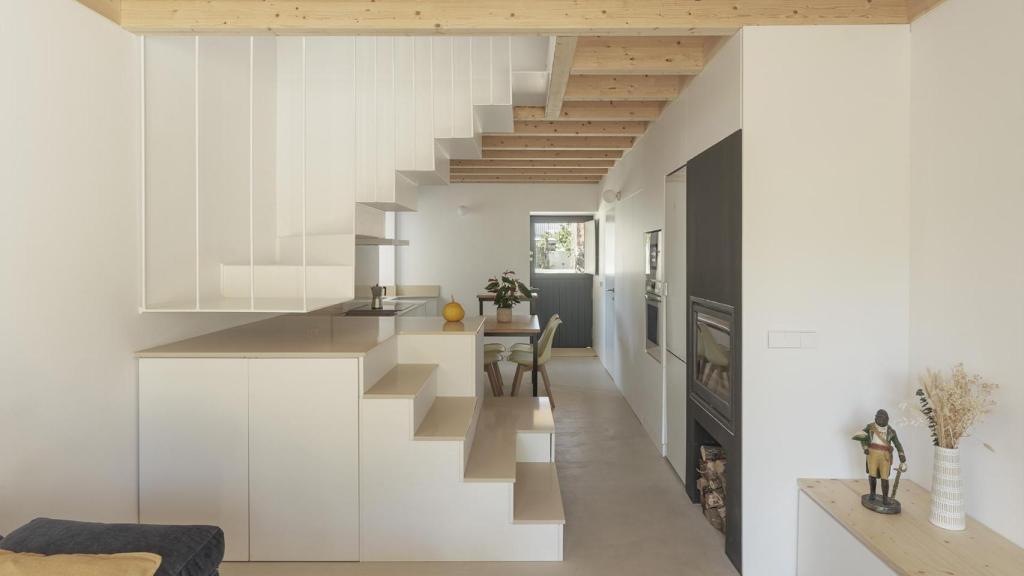 Rehabilitación de vivienda en Seaxe