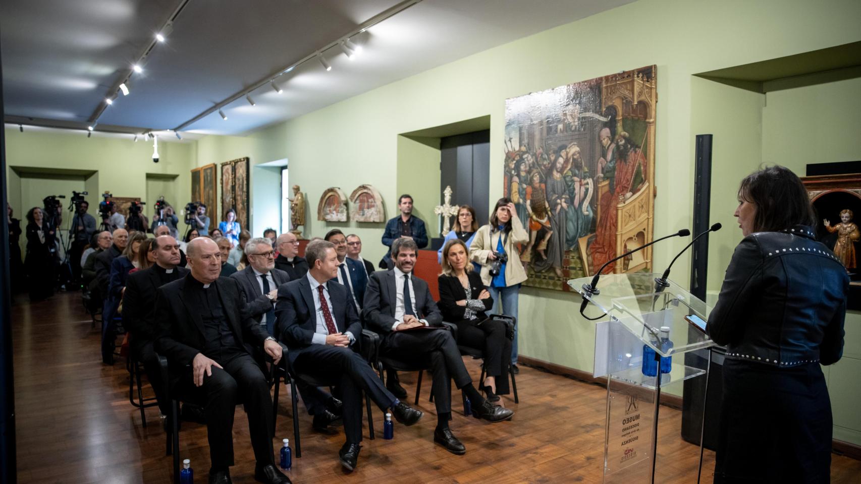 Acto en Sigüenza (Guadalajara). Foto: JCCM.