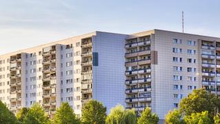 Vivienda pública en Berlín.