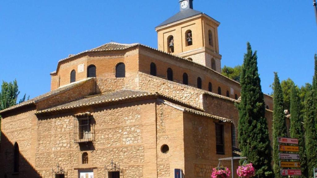 La iglesia de Santa María la Mayor en Daimiel.