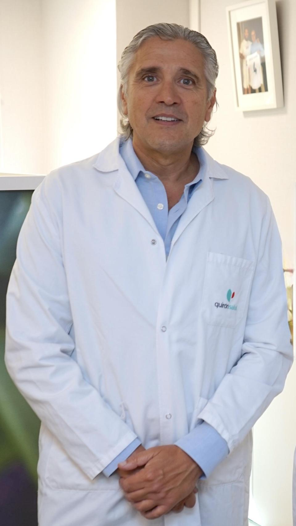 El doctor Eulogio Martín Buenadicha.