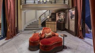 Espacio Sircle Collection&Take Point – Lobby-bar Interludio de Casa Decor 2026.