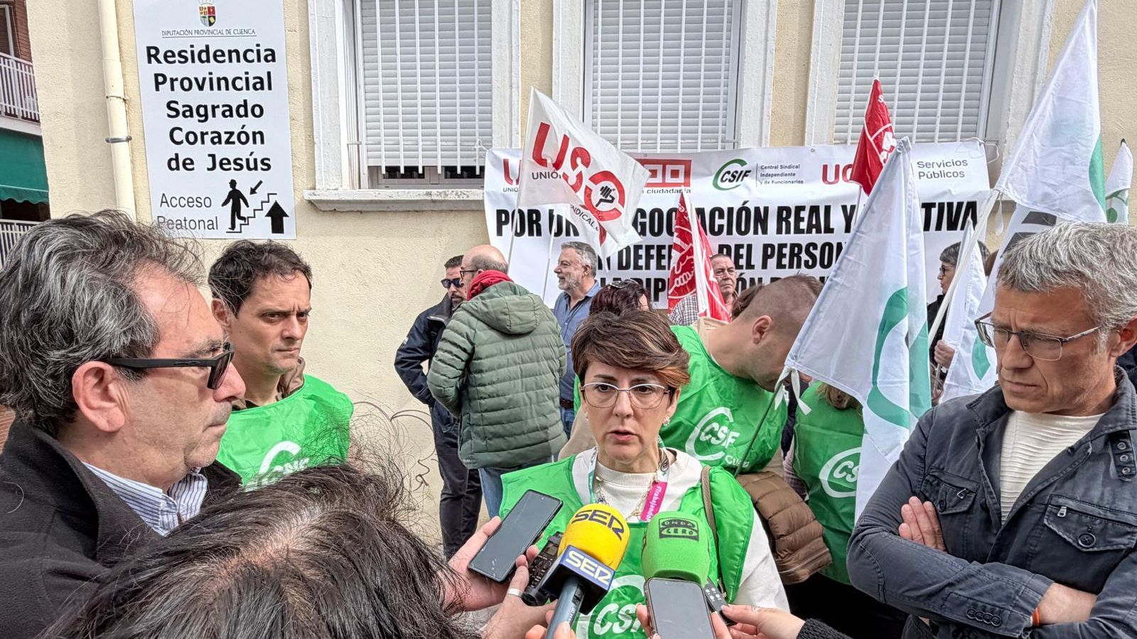 La Junta de Personal de la Diputación de Cuenca convoca protestas ...