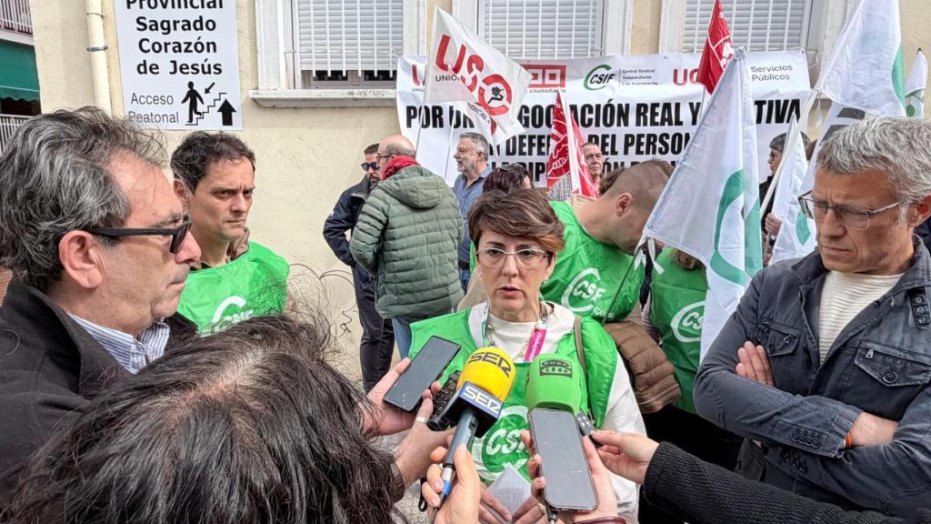 Movilización Diputación Cuenca.