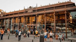 Mercado de San Miguel, en Madrid.