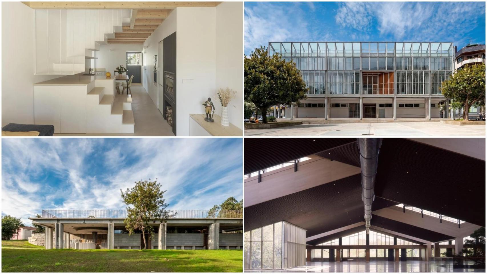 Proyectos gallegos que aspiran a los Premios Arquitectura 2026
