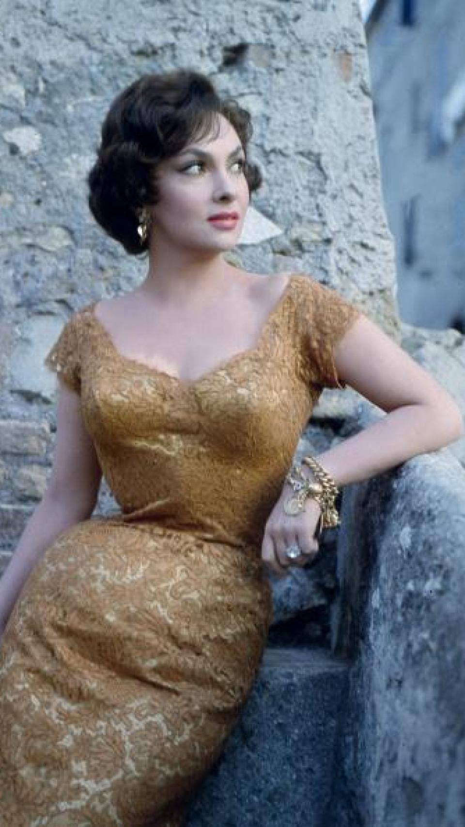 Fotografiada en 'Cuando llegue septiembre' en 1960.