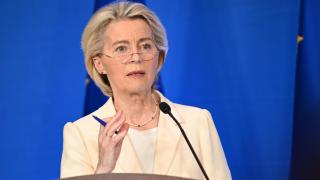 La presidenta de la Comisión Europea, Ursula von der Leyen.