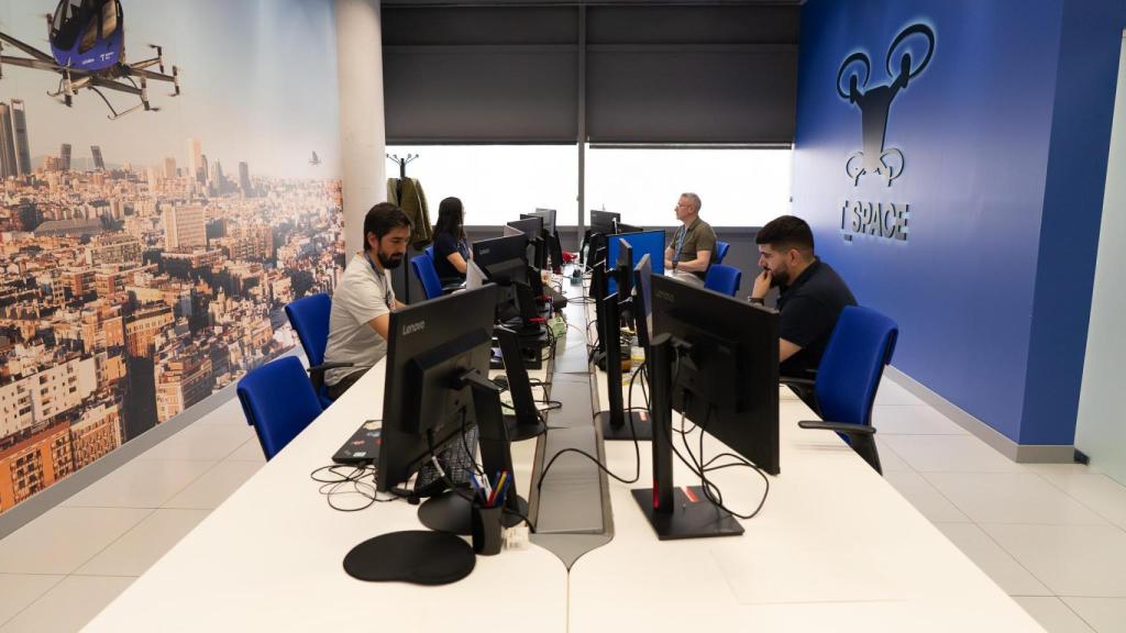 Centro de control de T_Space