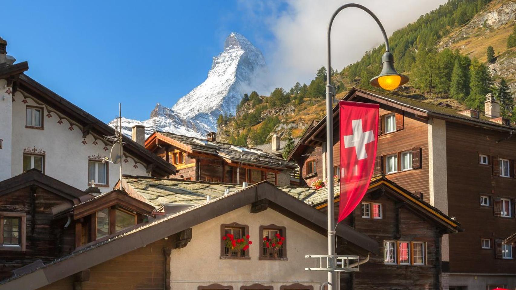 Pueblo de Suiza.