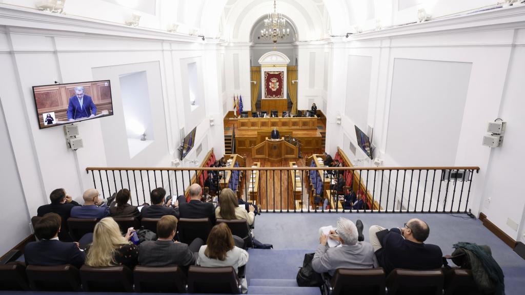 Pleno de Cortes de Castilla-La Mancha. Foto: Cortes CLM.