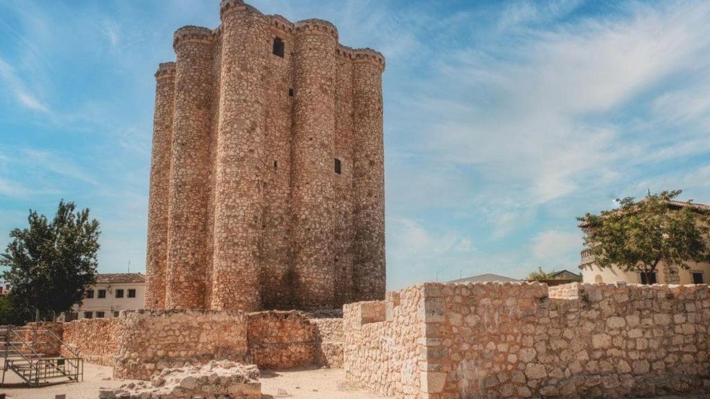 La Torre del Homenaje de Villarejo de Salvanés.
