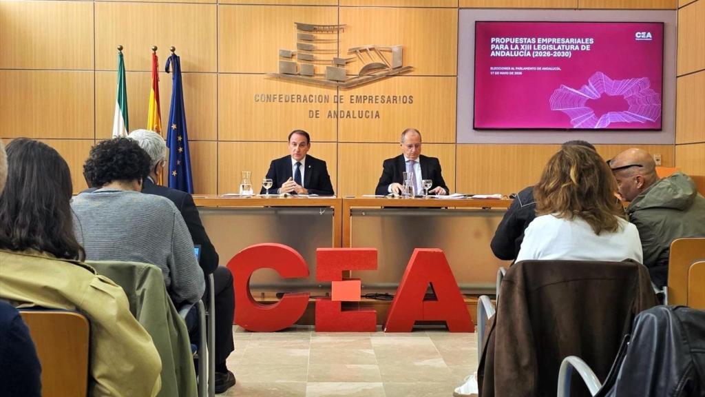 Presentación de las propuestas de la CEA para la próxima legislatura.