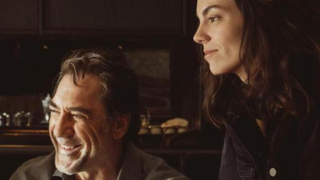 Javier Bardem y Vicky Luengo en 'El ser querido', de Rodrigo Sorogoyen