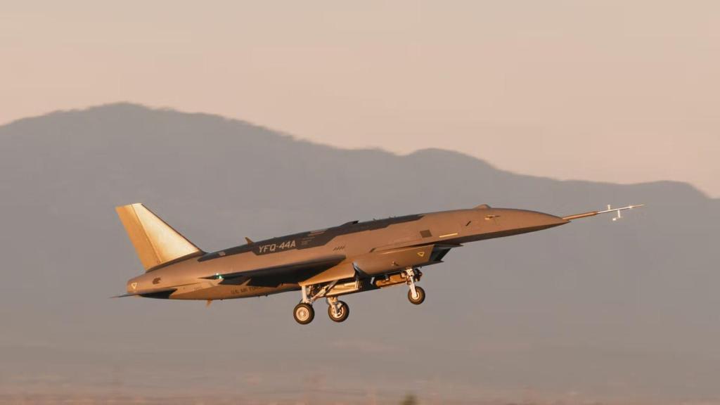 Aeronave no tripulada 'Fury'