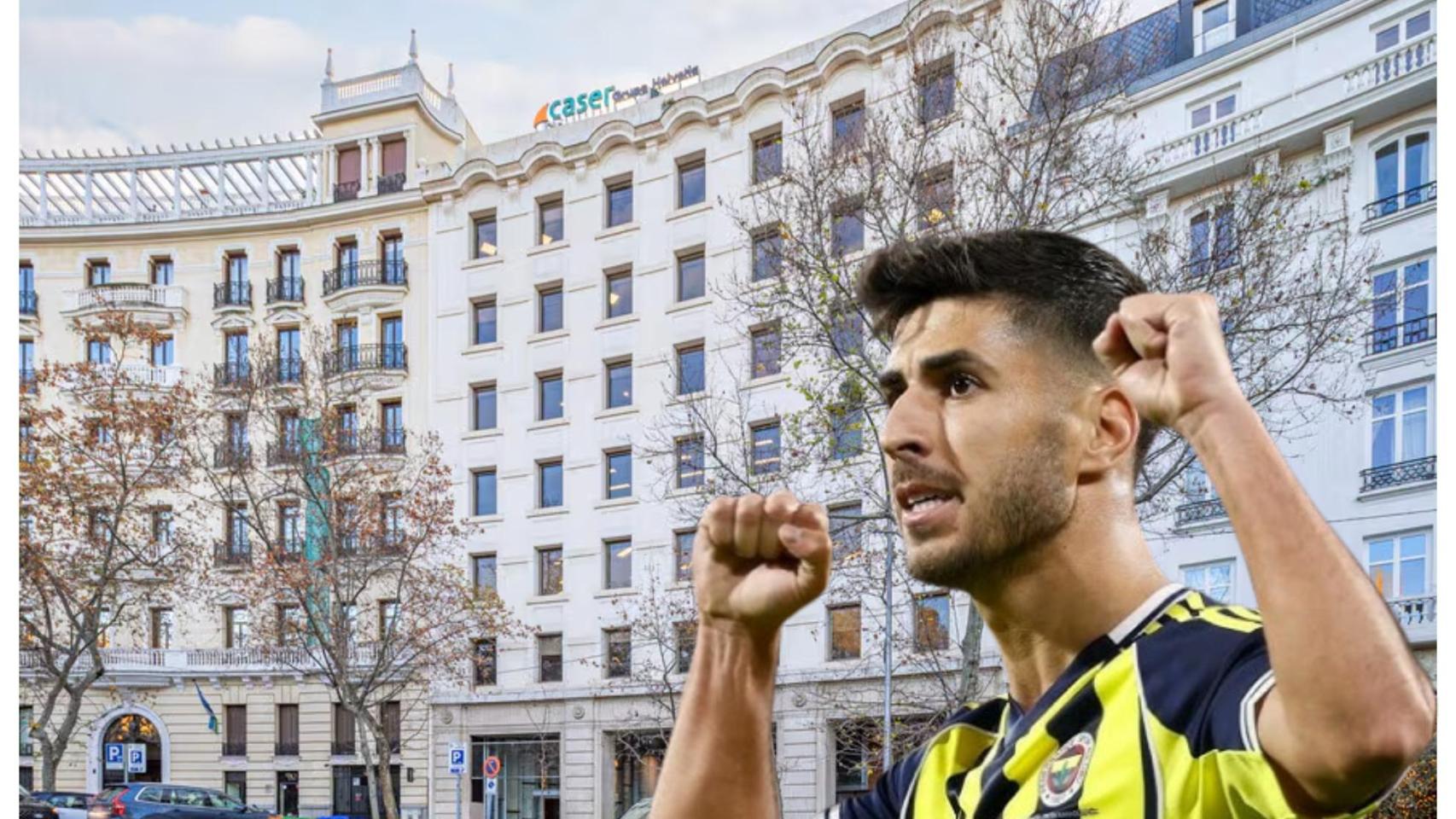 Montaje de Marco Asensio.