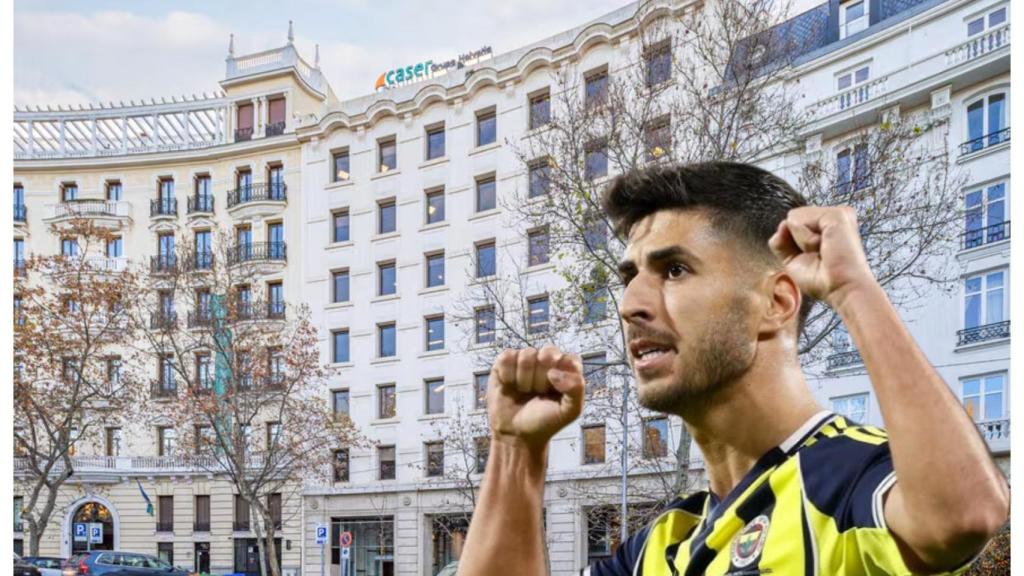 Montaje de Marco Asensio.