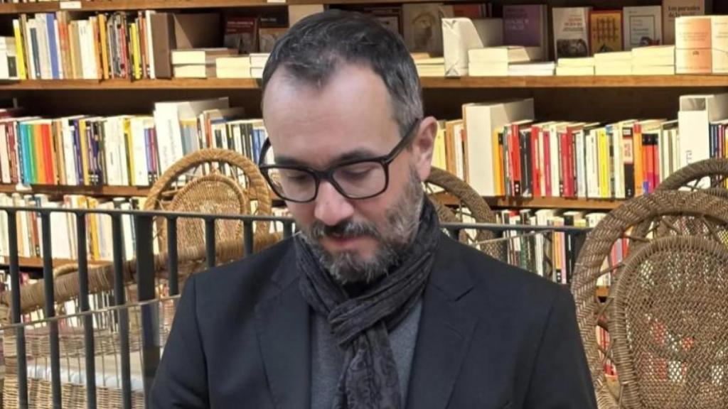 Jair Domínguez en su presentación de 