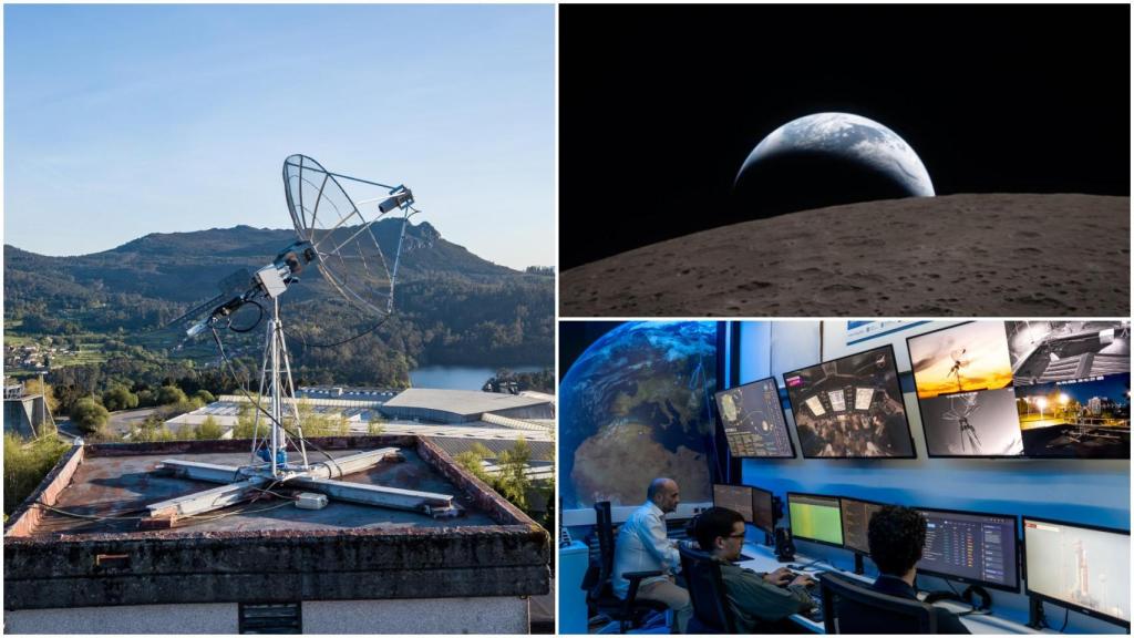La misión Artemis II a la Luna, controlada desde Vigo: La idea es volver, pero para quedarse