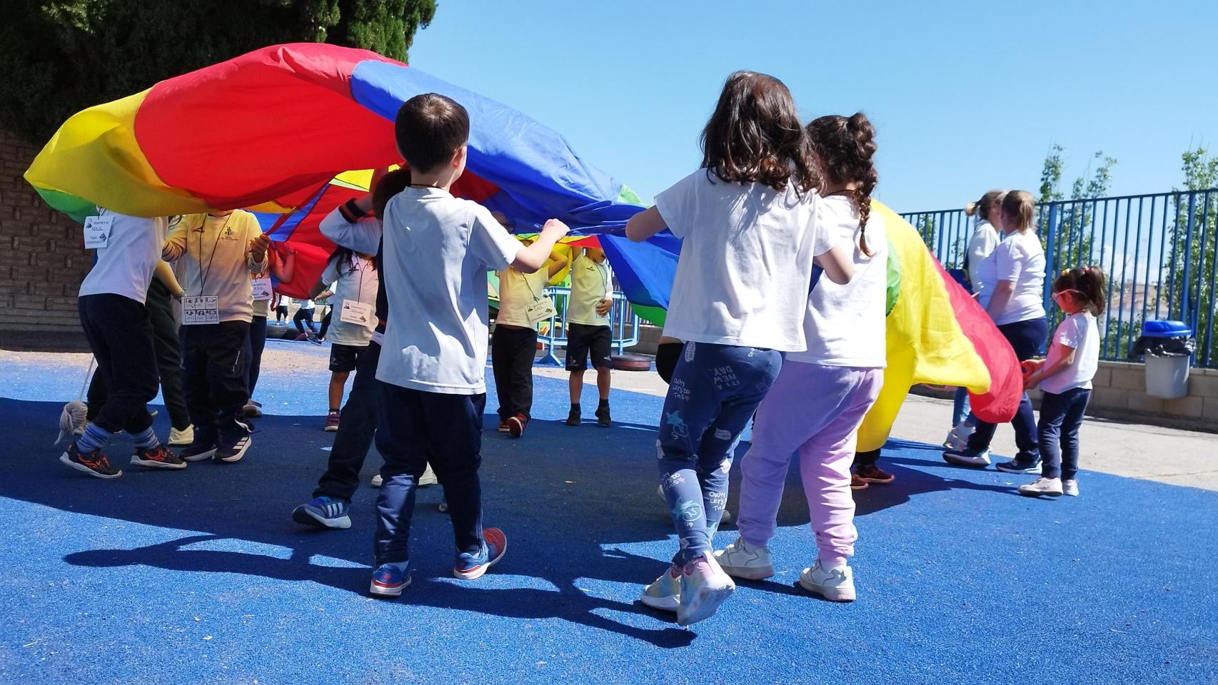 Alumnos de la red de Escuelas Católicas de Aragón.
