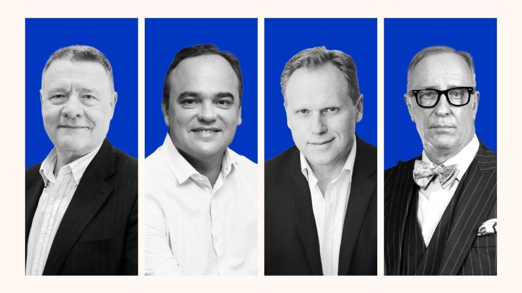 Jordi Sevilla, José Carlos Díez, Daniel Lacalle y Lorenzo Bernaldo de Quirós.