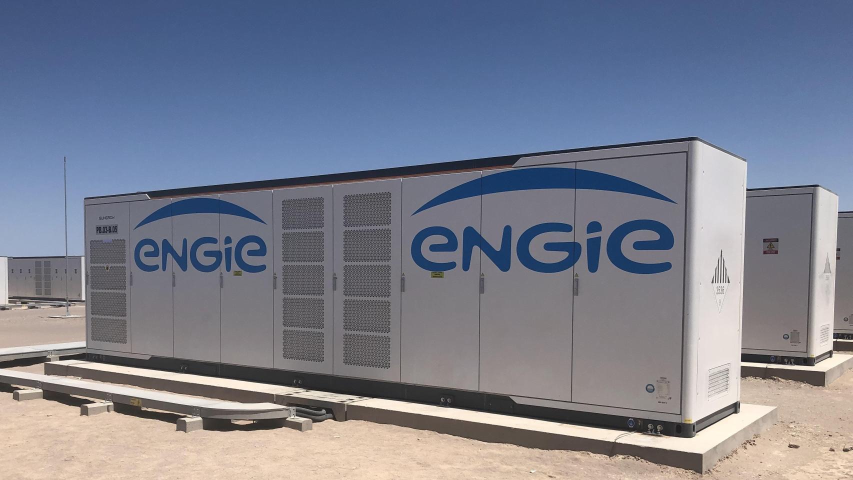 Proyecto de almacenamiento de baterías de Engie