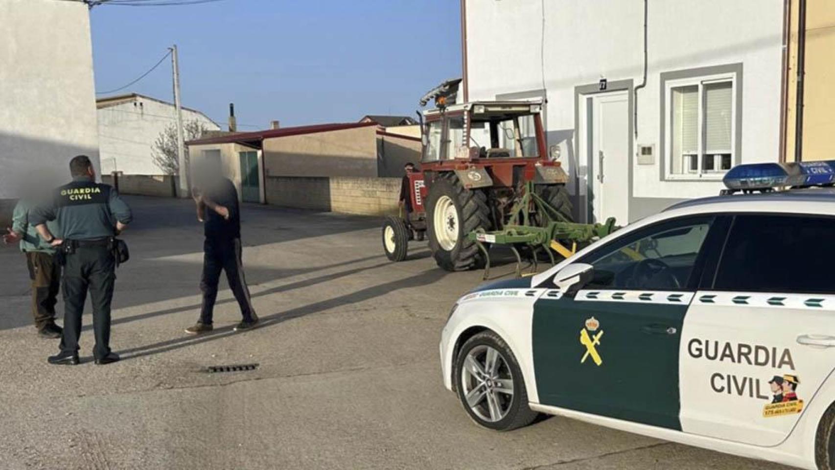 La Guardia Civil busca a Segismundo en la provincia de Zamora.