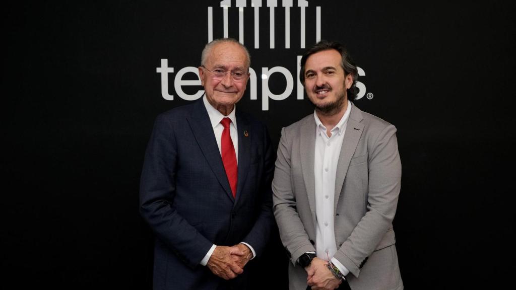 Francisco de la Torre y Nacho Velilla.