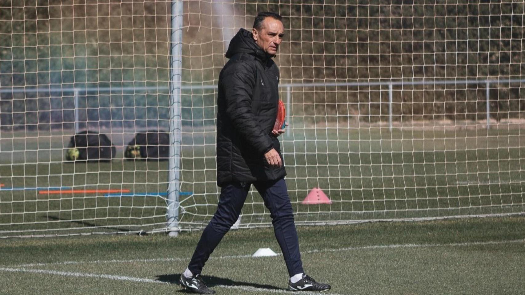 José Luis Oltra.