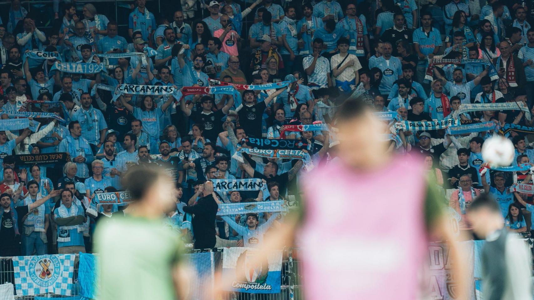 El Celta naufraga en Europa y complica su existencia contra el Friburgo