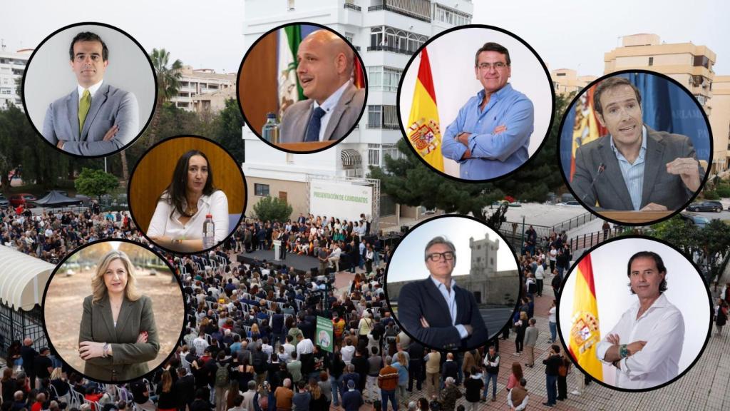 Cabezas de lista andaluzas.