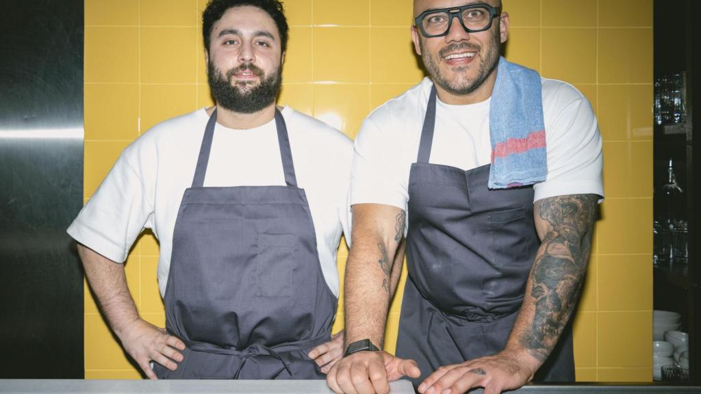 Jorge Sastre y Rafa Panatieri, al frente de romo.