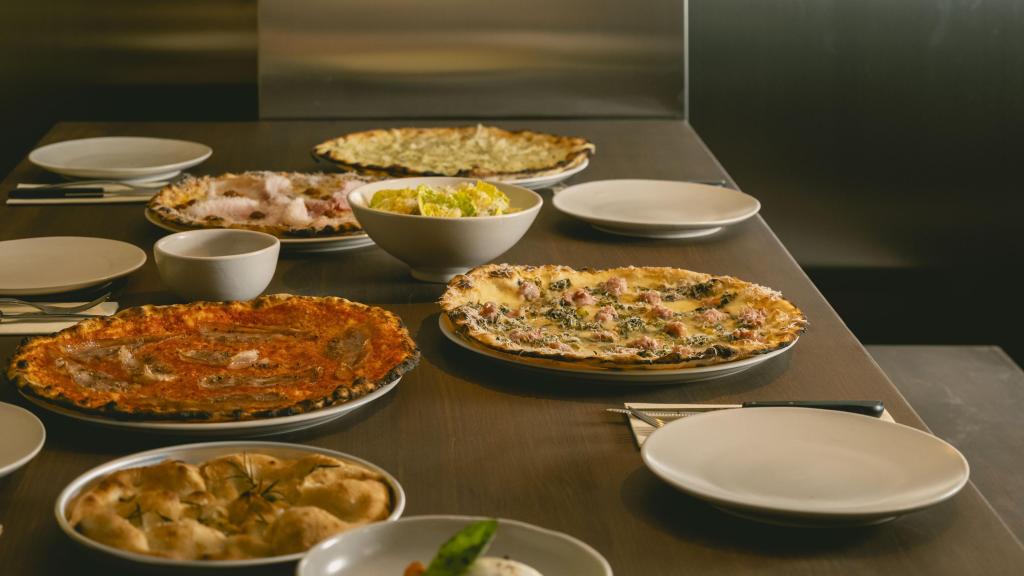 Las pizzas con más romana de romo.