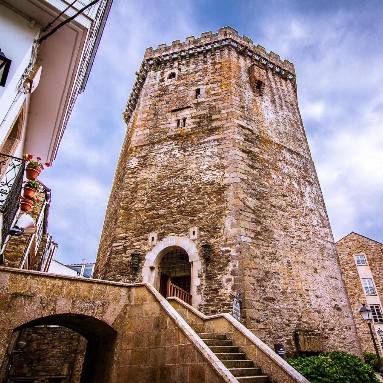 Torre dos Andrade de Vilalba.
