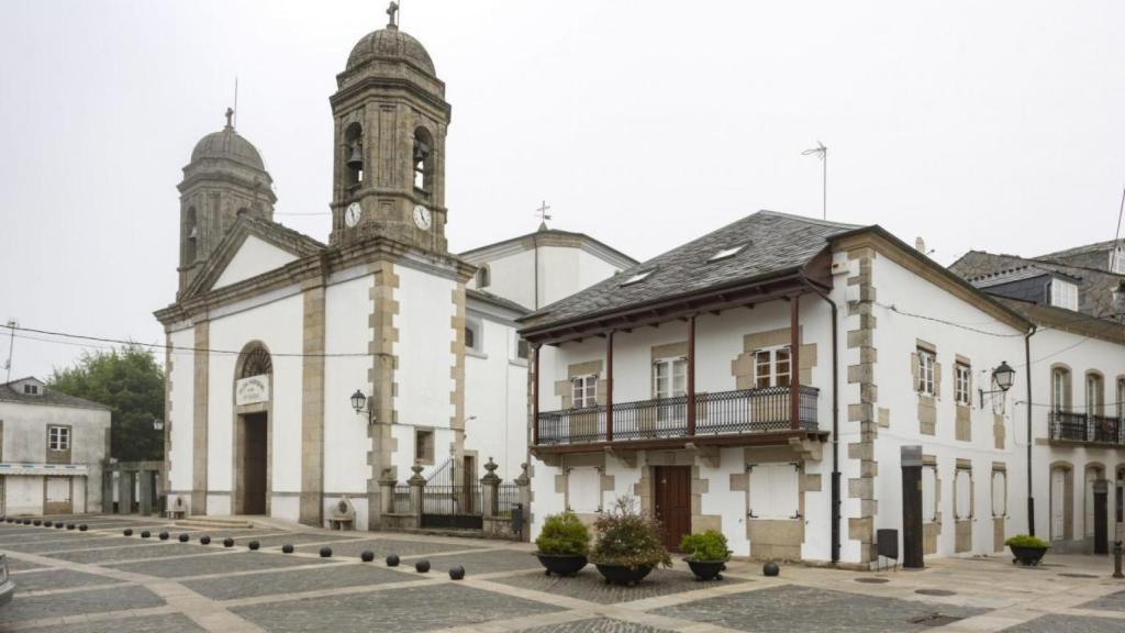 Iglesia de Santa María.
