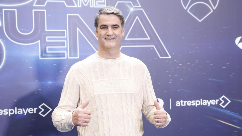 Jesulín de Ubrique posa en la presentación de 'TCMS 13'.