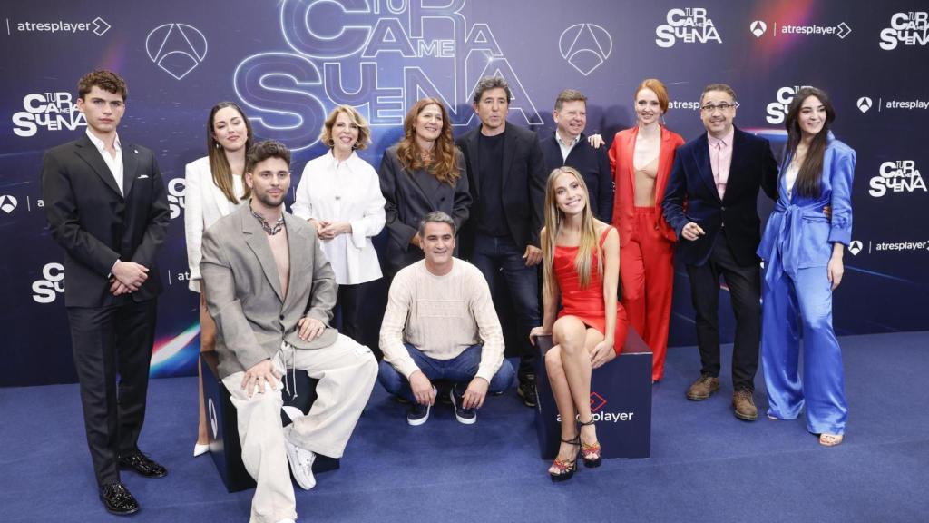 Jesulín de Ubrique, Sole Giménez, J Kbello, Cristina Castaño, Aníbal Gómez, Paula Koops, Martín Savi, María Parrado y Leonor Lavado y Manel Fuentes.