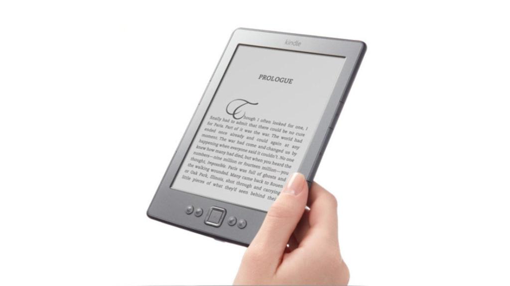 El Kindle 4, el primero que llegó a España, es uno de los afectados