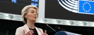 La presidenta Ursula Von der Leyen.