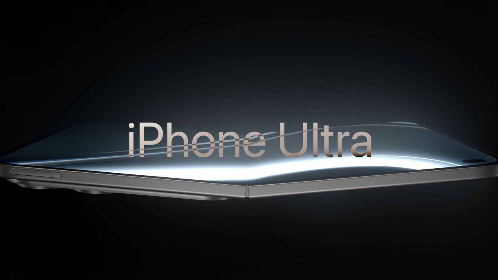 iPhone Ultra en una imagen renderizada