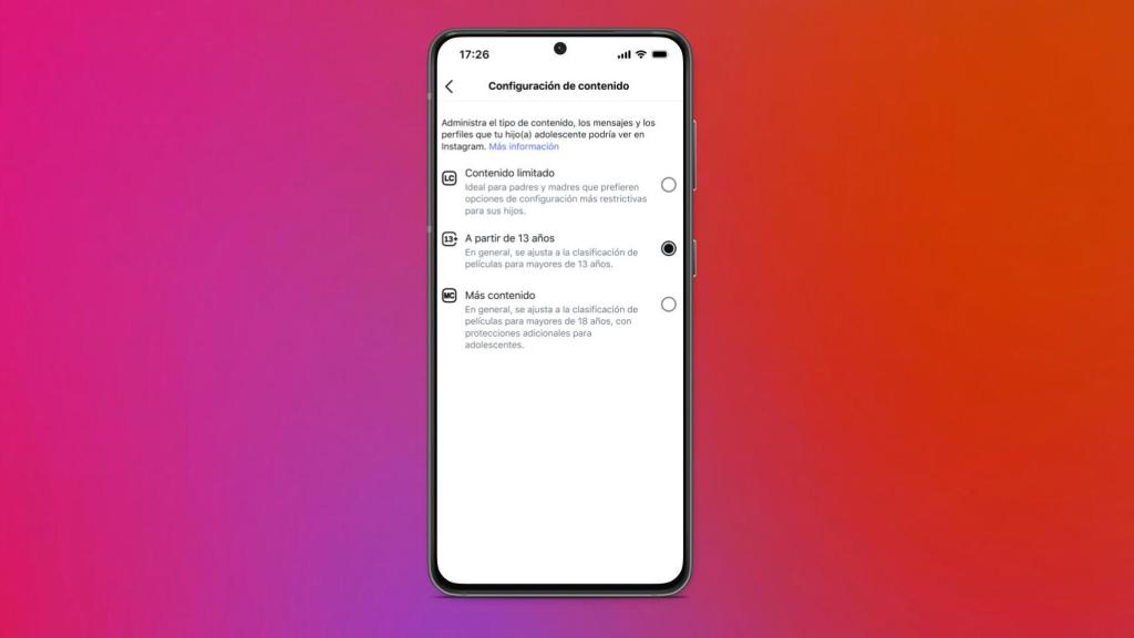 Nuevas normas de seguridad para menores en Instagram