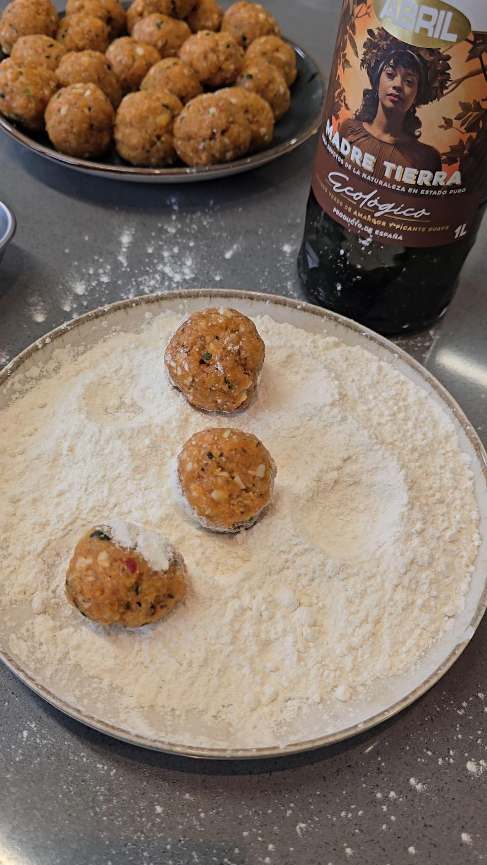 Elaboración de la receta.