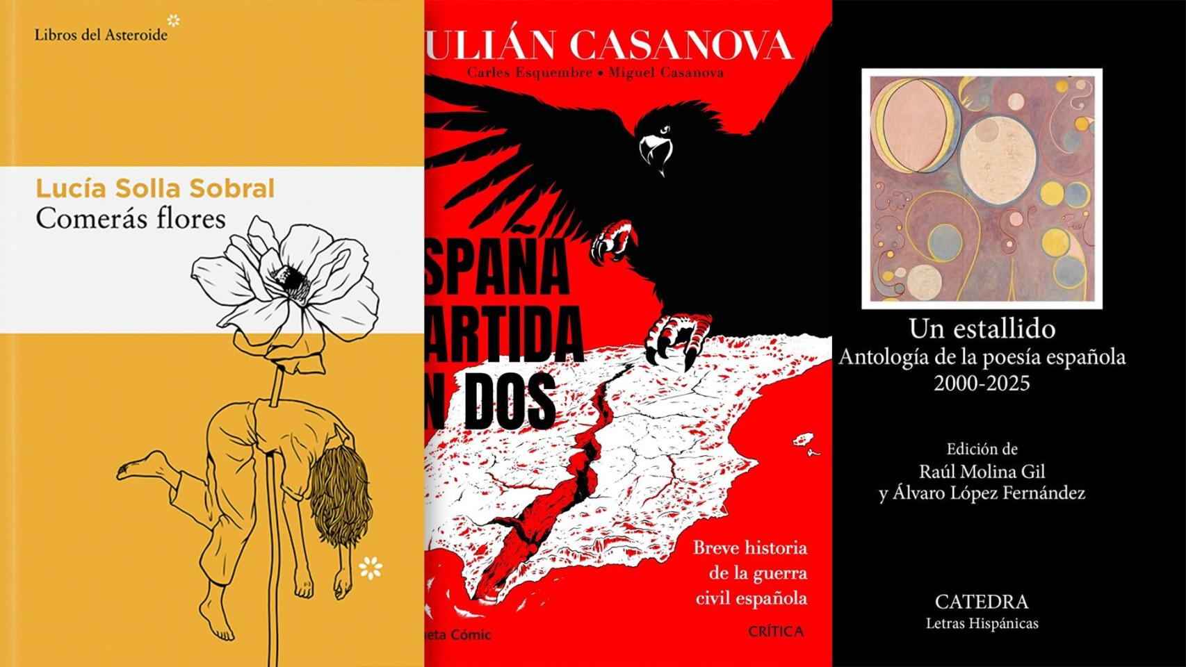 Los libros más vendidos: 10 de abril de 2026