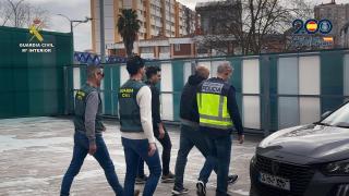 Intervención en A Coruña en el marco de la operación contra un grupo criminal dedicado al robo de móviles