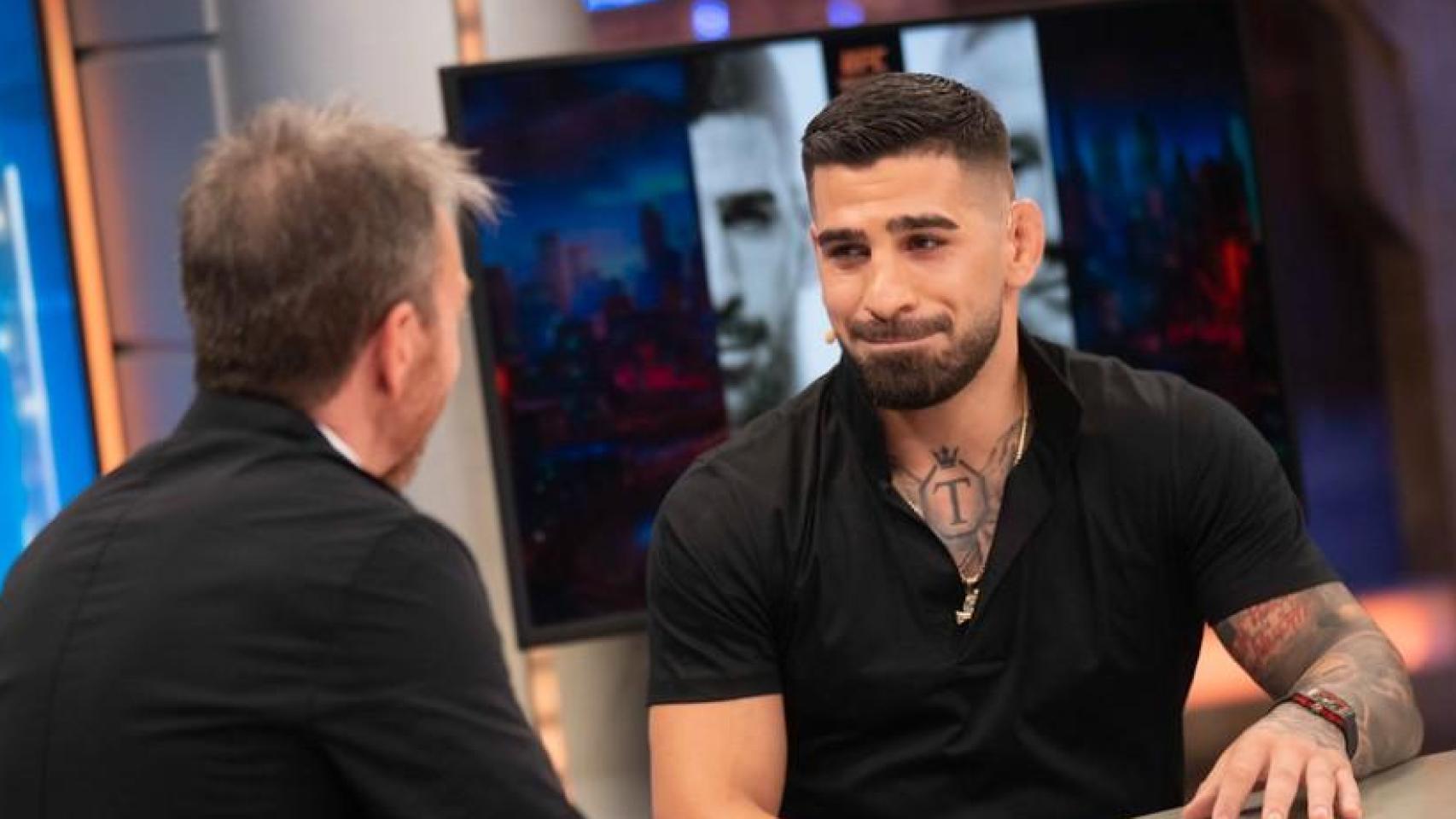 Ilia Topuria fue el invitado de este jueves en 'El Hormiguero'.