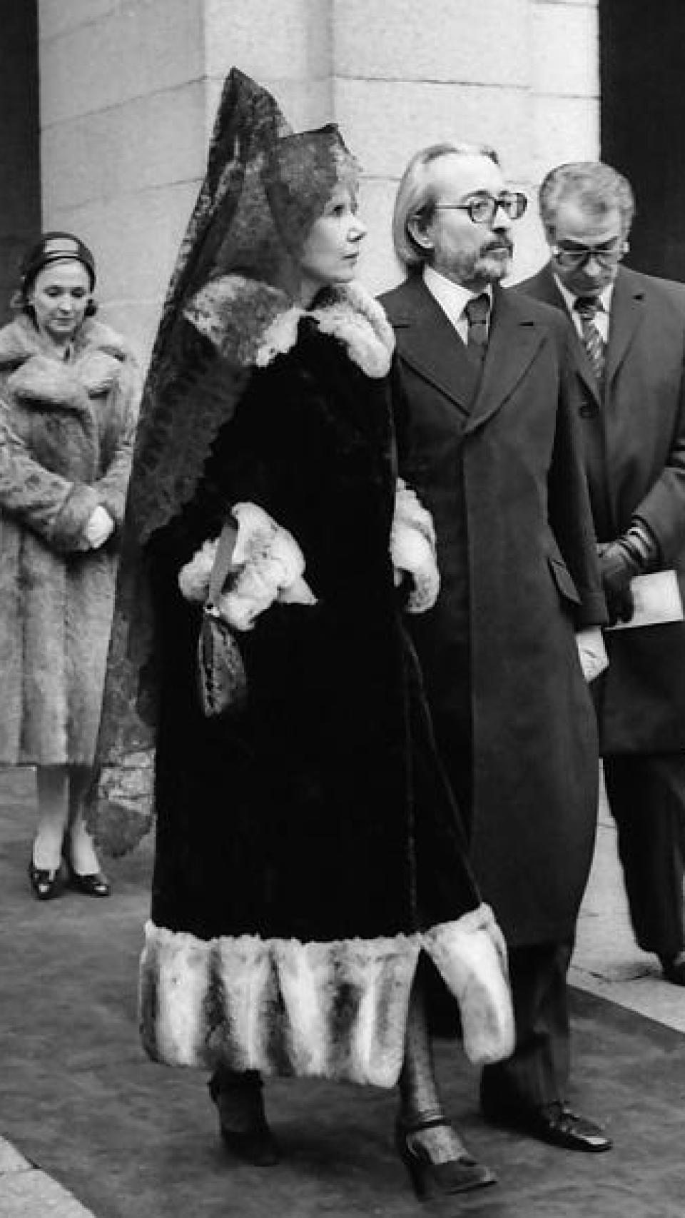 El entonces matrimonio, en una fotografía de archivo.